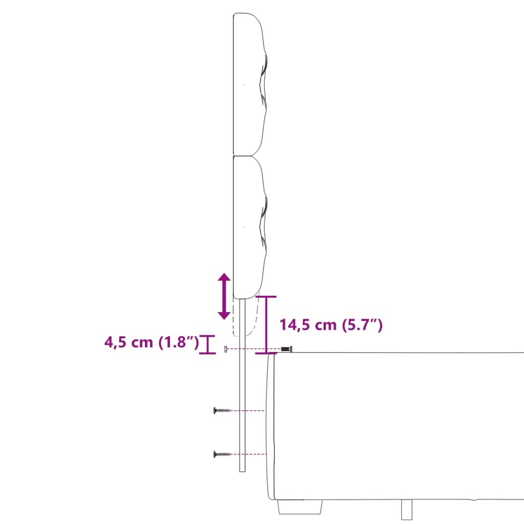 Krevet s oprugama i madracem smeđesivi 120 x 200 cm od tkanine