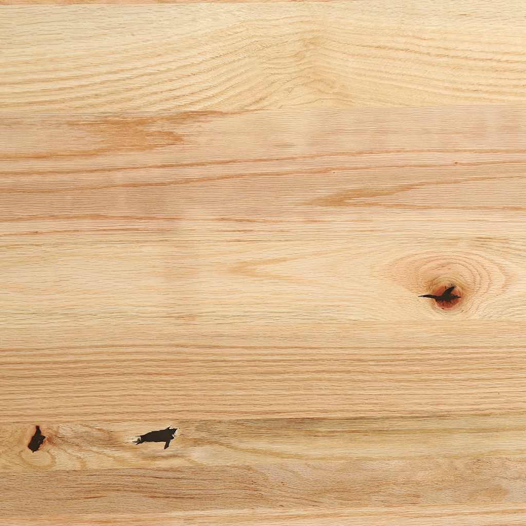 Stolna ploča 120x60x2 cm od ovalna masivna hrastovina