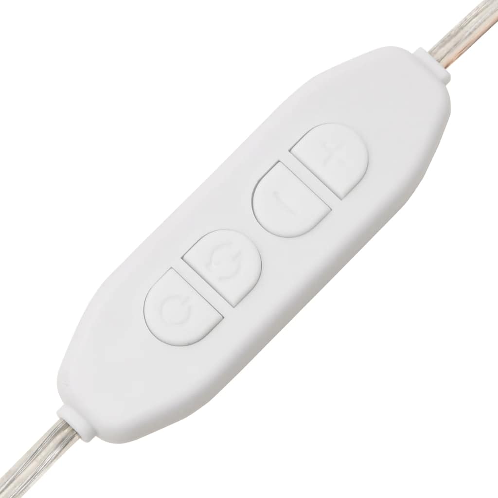 Toaletni stolić LED boja dimljenog hrasta 100 x 40 x 130 cm