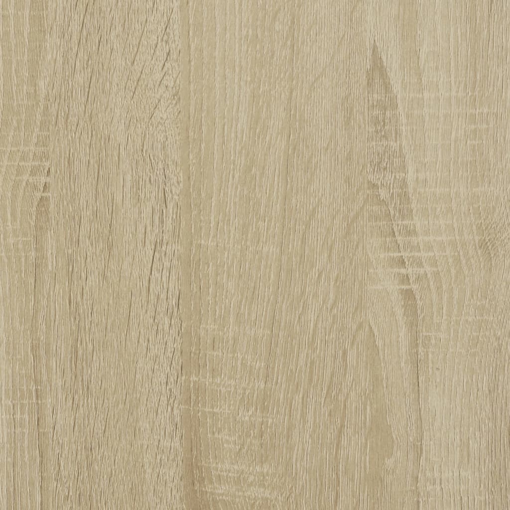Barska kolica boja hrasta 60x39,5x89 cm od konstruiranog drva
