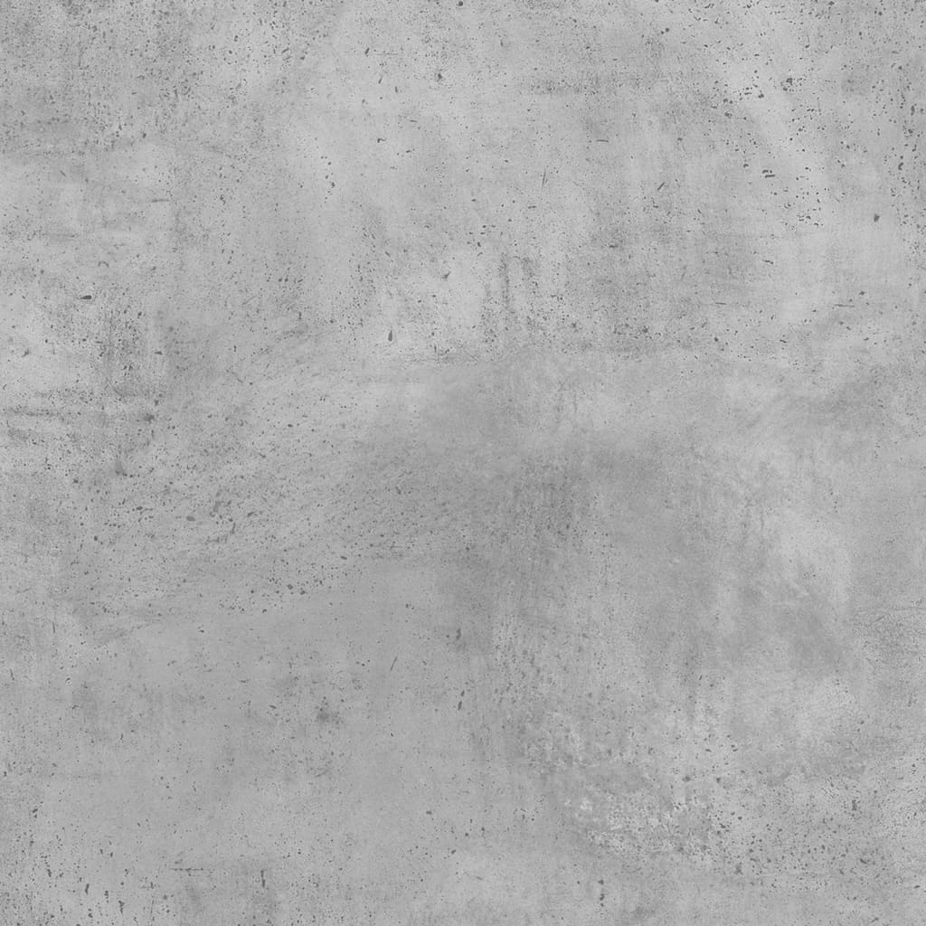 Barska kolica boja betona 60x39,5x89 cm od konstruiranog drva