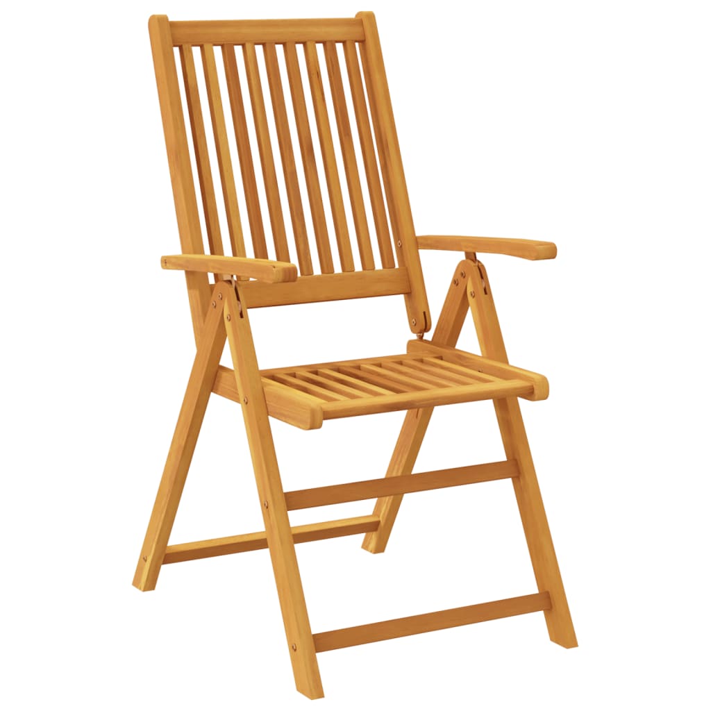5-dijelni vrtni blagovaonski set 140x80x74 cm od masivnog bagremovog drva