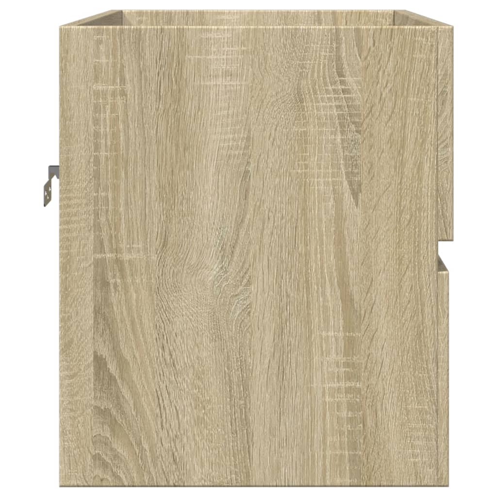Ormarić za umivaonik boja hrasta sonome 60x38,5x45 cm iverica