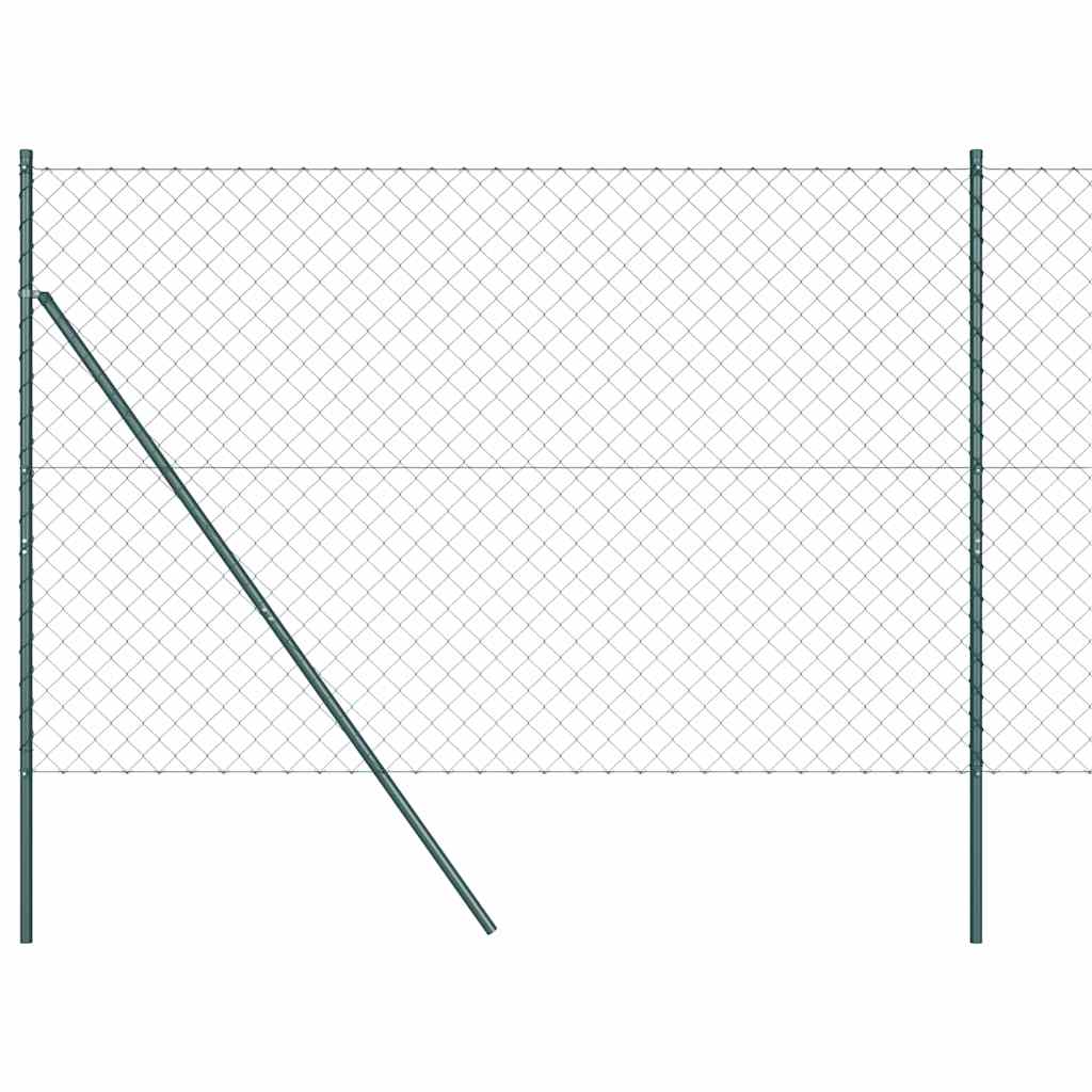 Temeljna zavarena žičana ograda 10 x 1,6 m Zelena Mreža