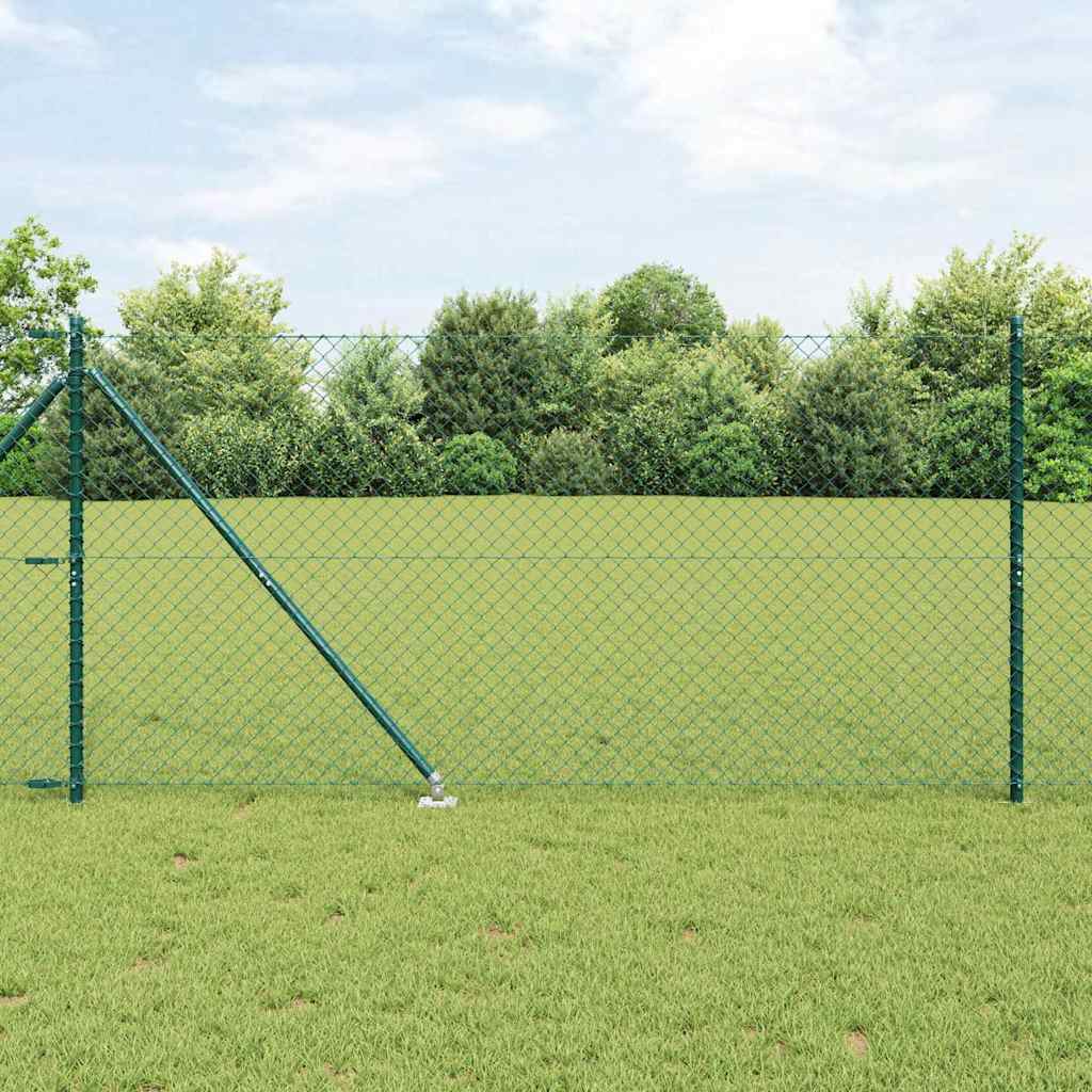 Zavareno žičano ograđivanje s bodljama 10 x 1,2 m Zelena Mreža