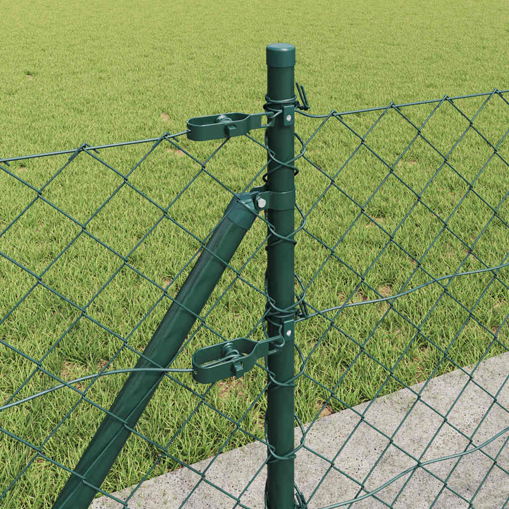 Zavareno žičano ogradno mreža s betonskom podlogom 25 x 0,4 m