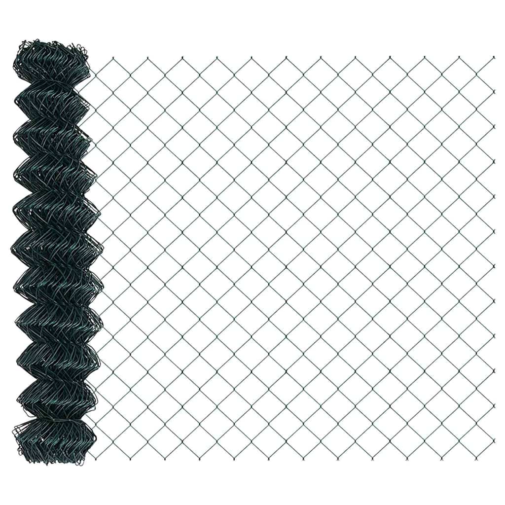 Zavareno žičano ogradno mreža s betonskom podlogom 25 x 1,2 m