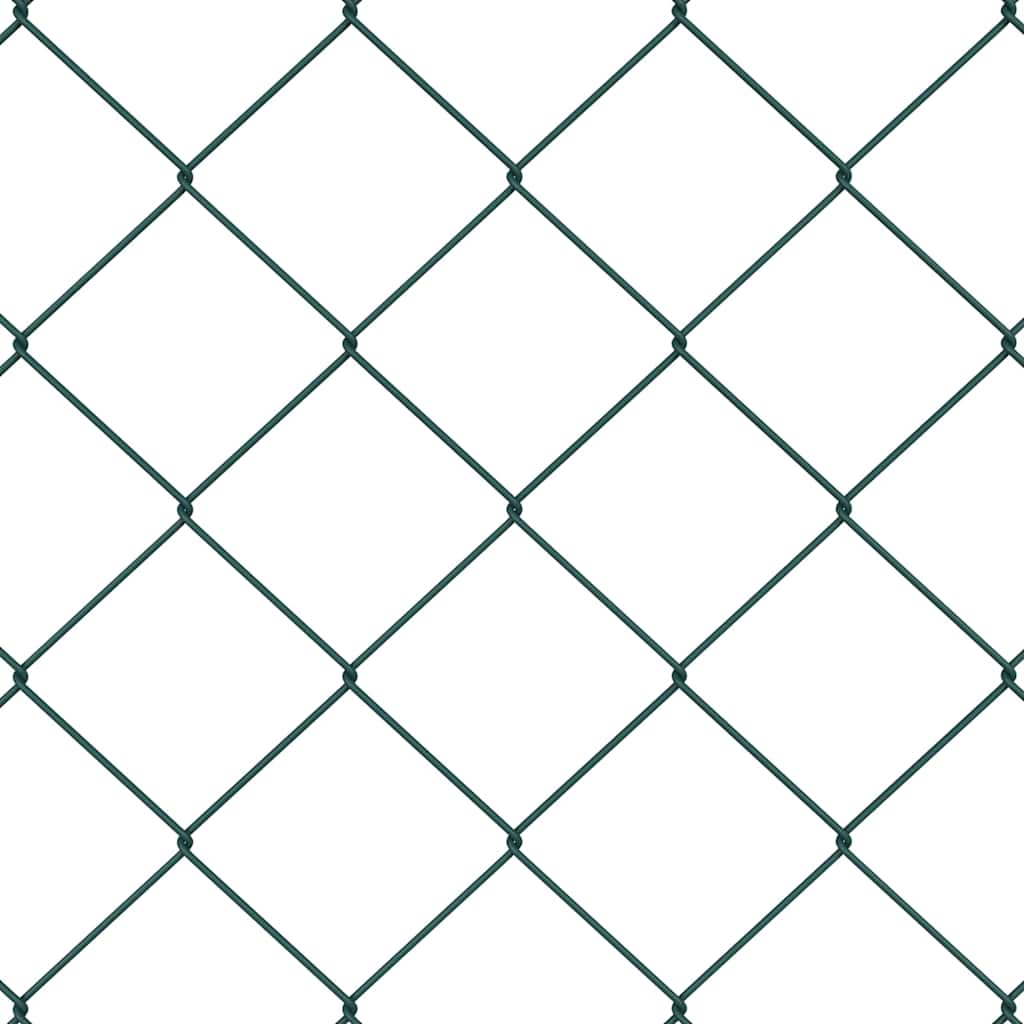 Zavareno žičano ogradno mreža s betonskom podlogom 25 x 1,4 m