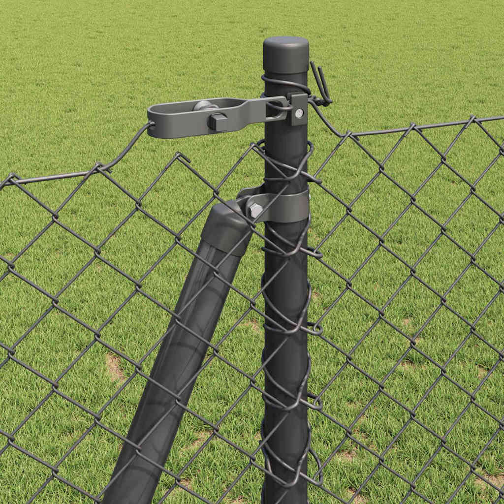 Zavareno žičano ogradno mreža s betonskom podlogom 10 x 1,2 m