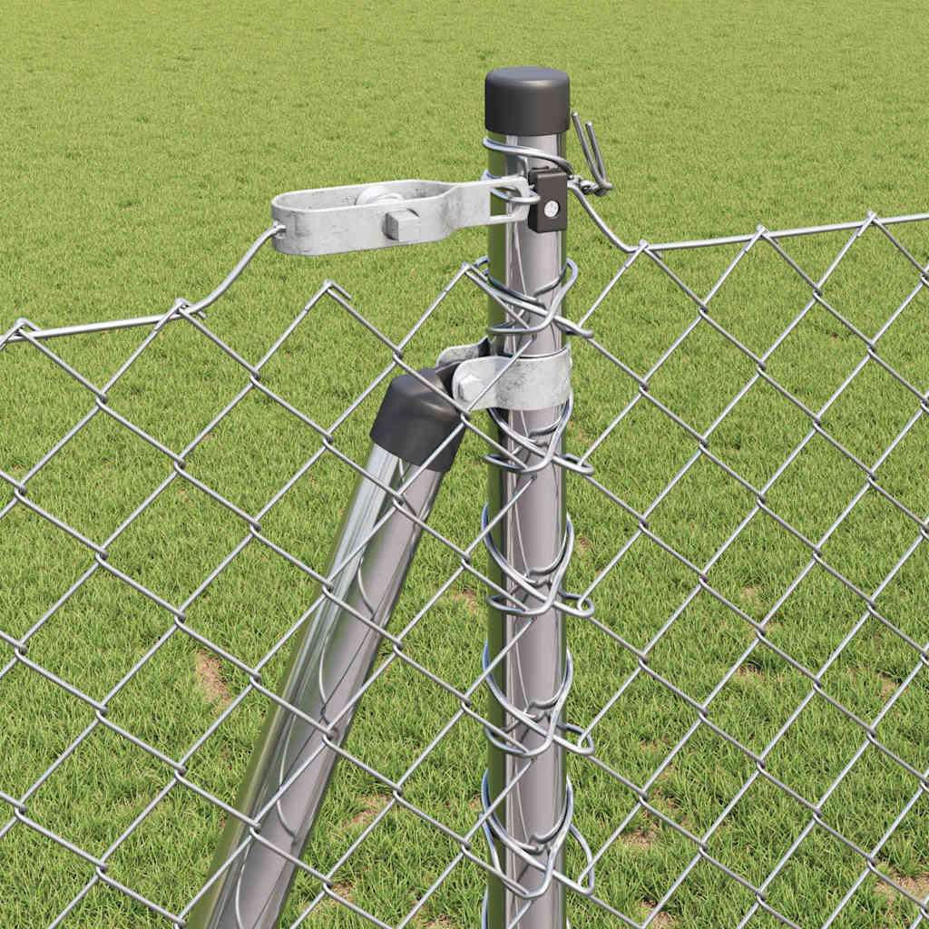 Zavareno žičano ogradno mreža s betonskom podlogom 10 x 1,2 m