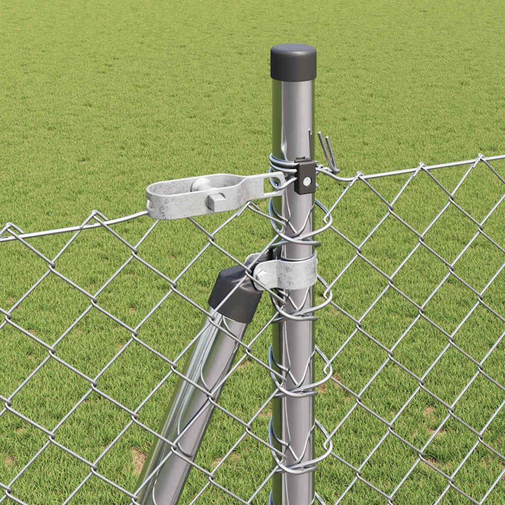 Zavareno žičano ogradno mreža s betonskom podlogom 10 x 1,6 m