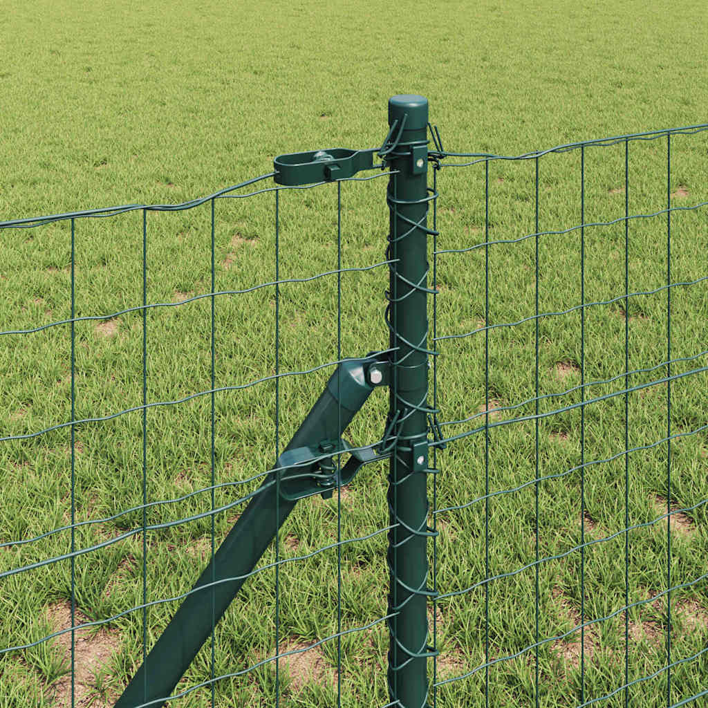 Temeljna zavarena žičana ograda 10 x 0,8 m (Š x V)
