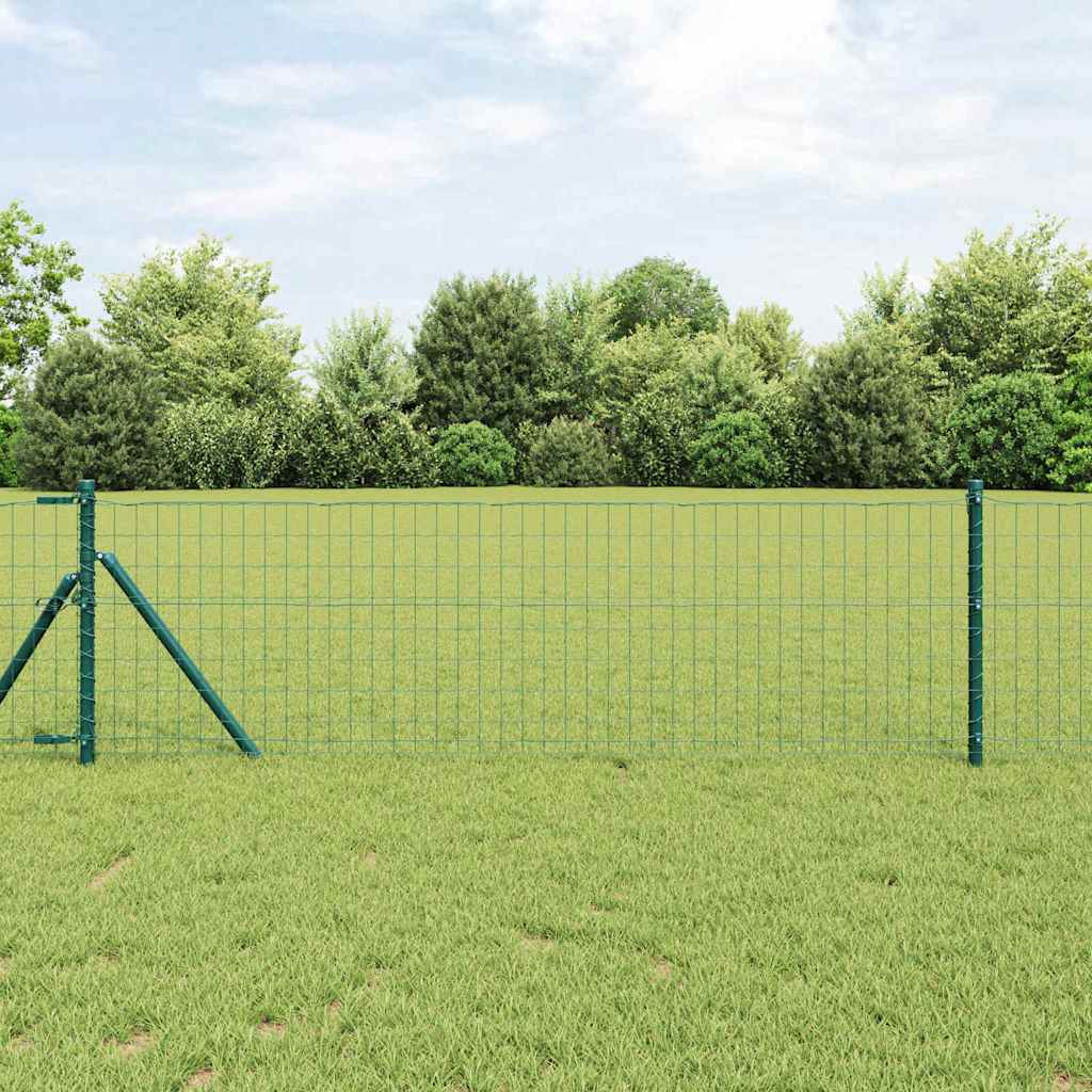 Temeljna zavarena žičana ograda 10 x 0,8 m (Š x V)