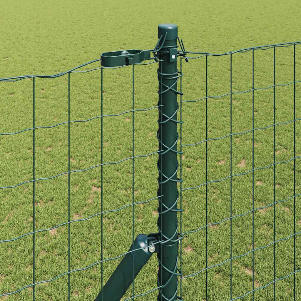 Temeljna zavarena žičana ograda 10 x 1,6 m Zelena Mreža