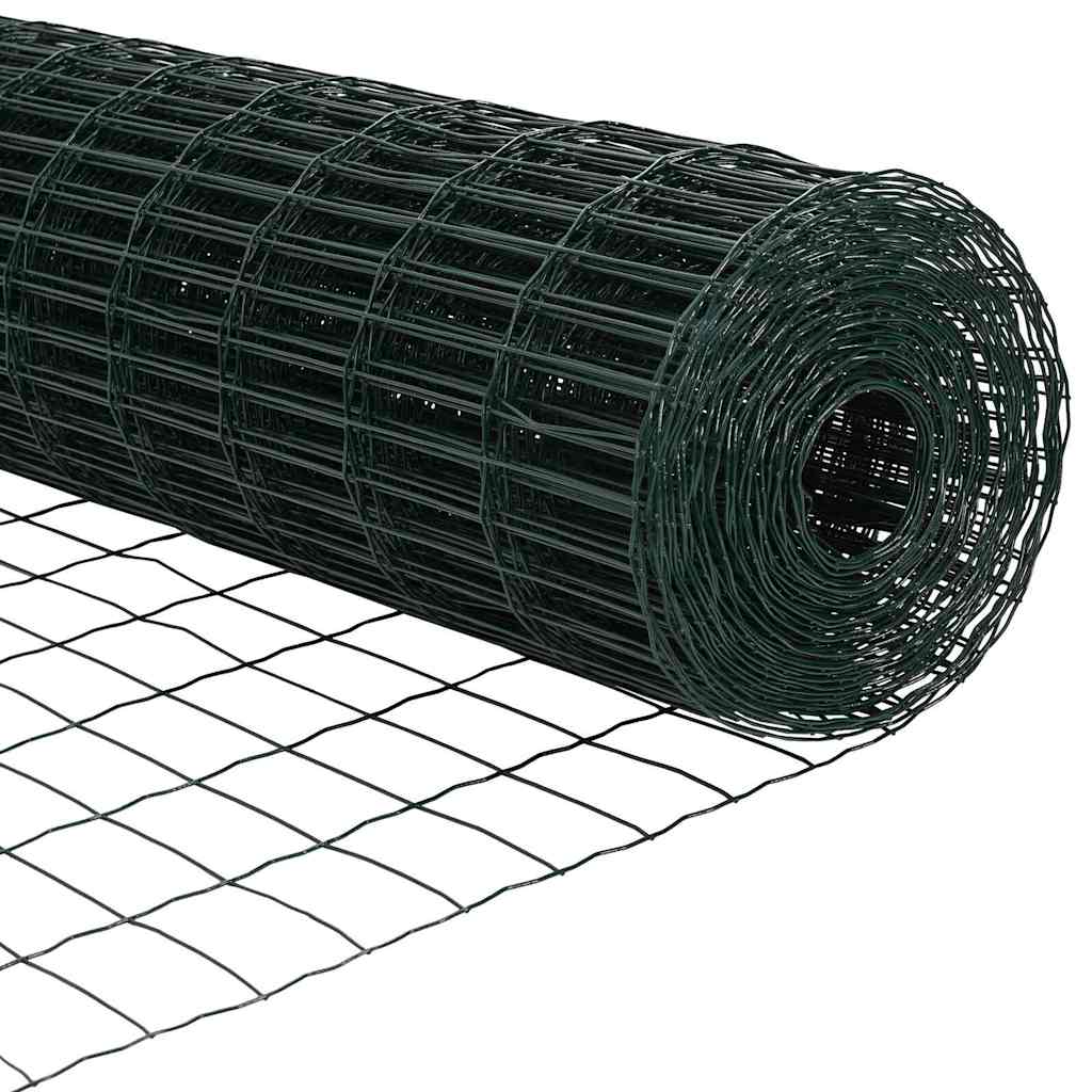 Temeljna zavarena žičana ograda 10 x 1,5 m (Š x V)