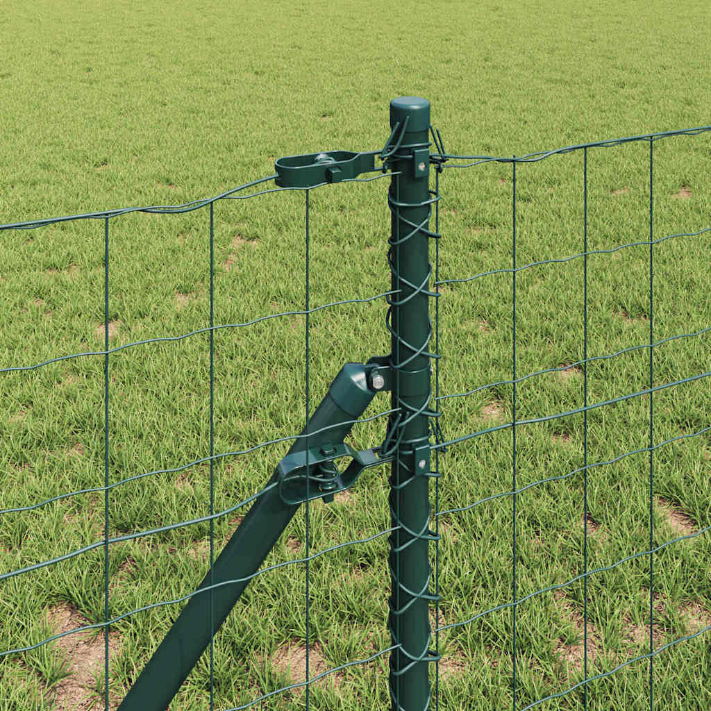 Temeljna zavarena žičana ograda 10 x 0,8 m (Š x V)