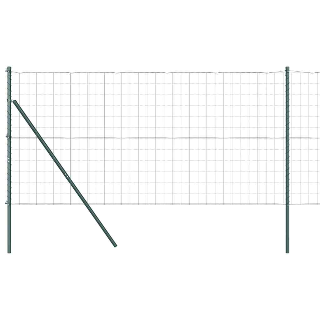 Temeljna zavarena žičana ograda 10 x 1,4 m (Š x V)