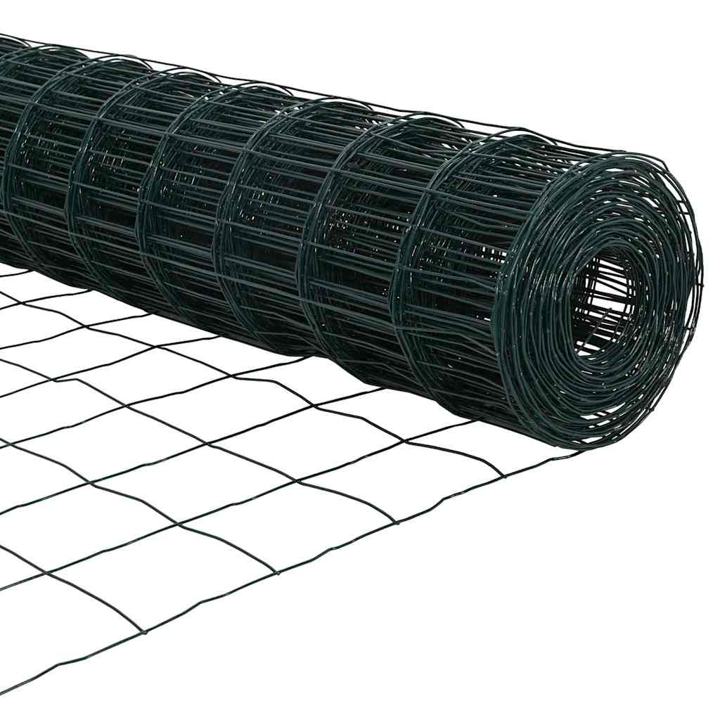 Temeljna zavarena žičana ograda 10 x 0,4 m (Š x V)