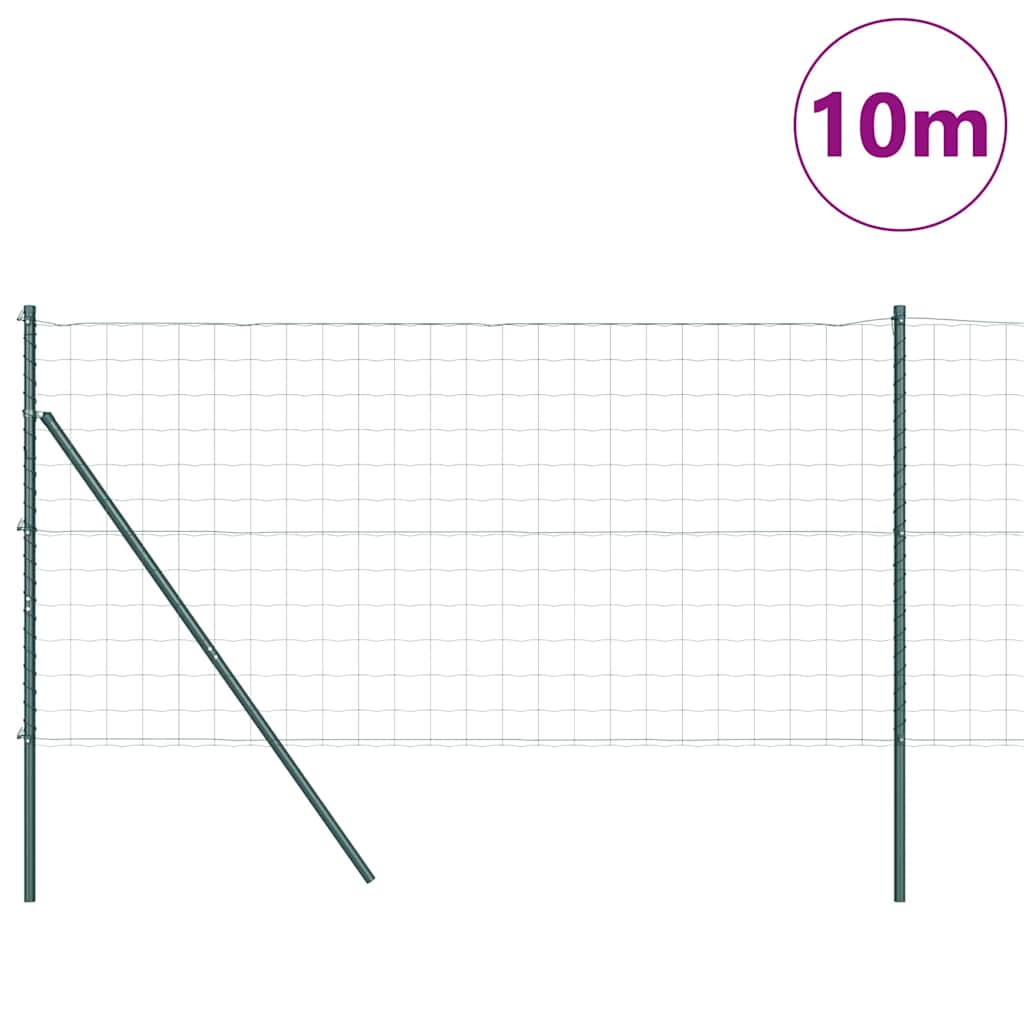 Temeljna zavarena žičana ograda 10 x 1,4 m (Š x V)