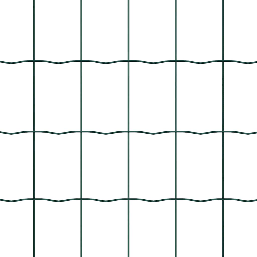 Temeljna zavarena žičana ograda 25 x 0,8 m (Š x V)
