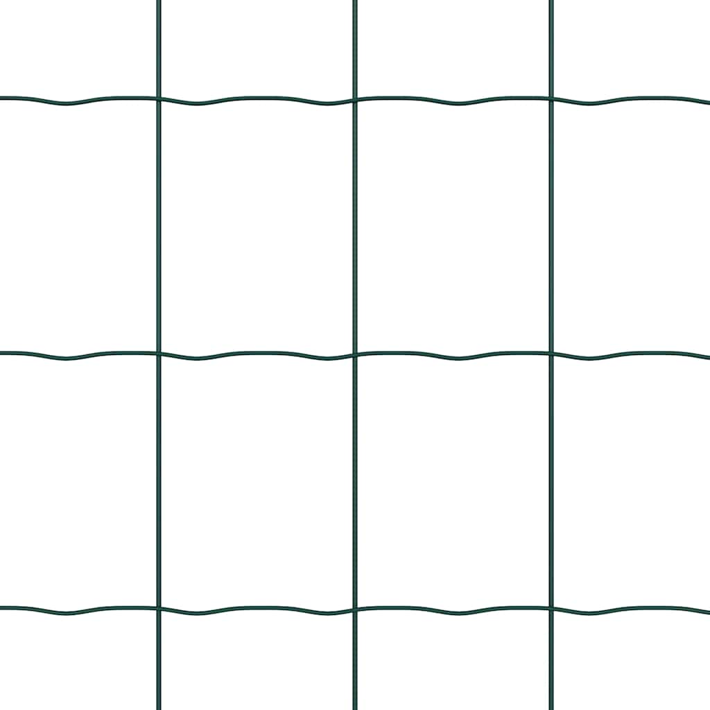 Temeljna zavarena žičana ograda 25 x 0,4 m (Š x V)