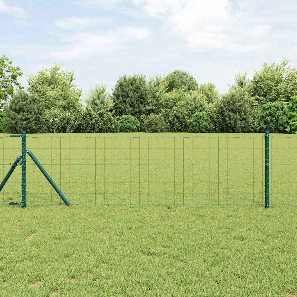 Temeljna zavarena žičana ograda 25 x 0,4 m (Š x V)