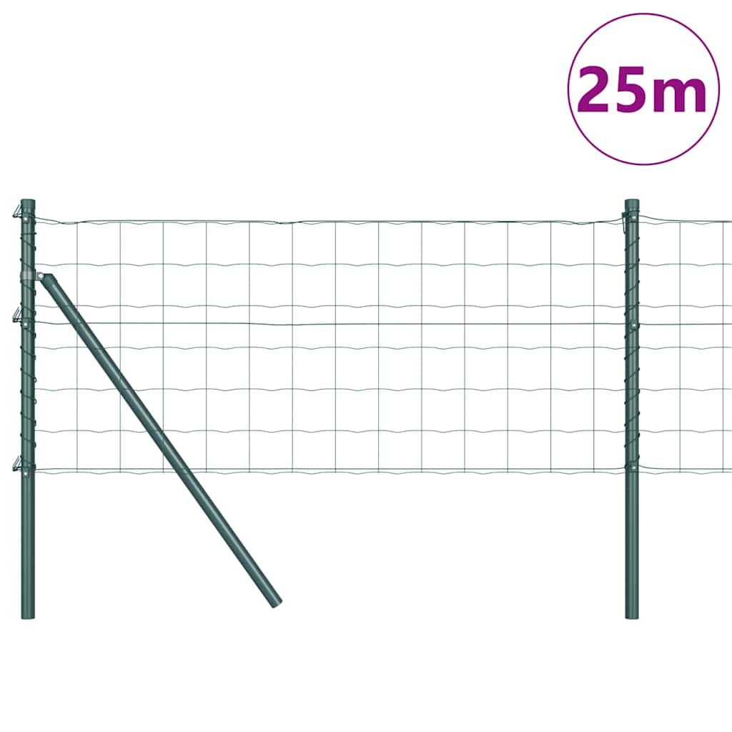 Temeljna zavarena žičana ograda 25 x 0,4 m (Š x V)