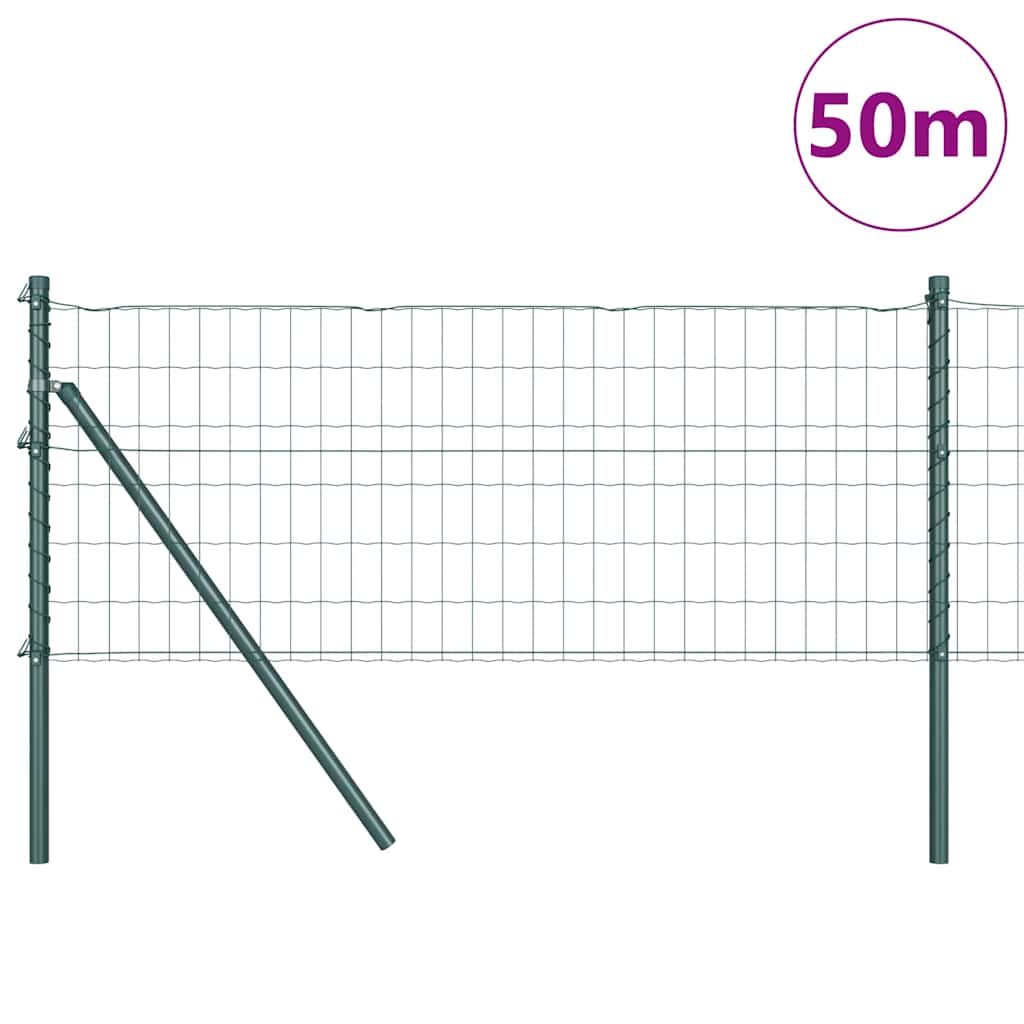 Temeljna zavarena žičana ograda 50 x 0,6 m (Š x V)