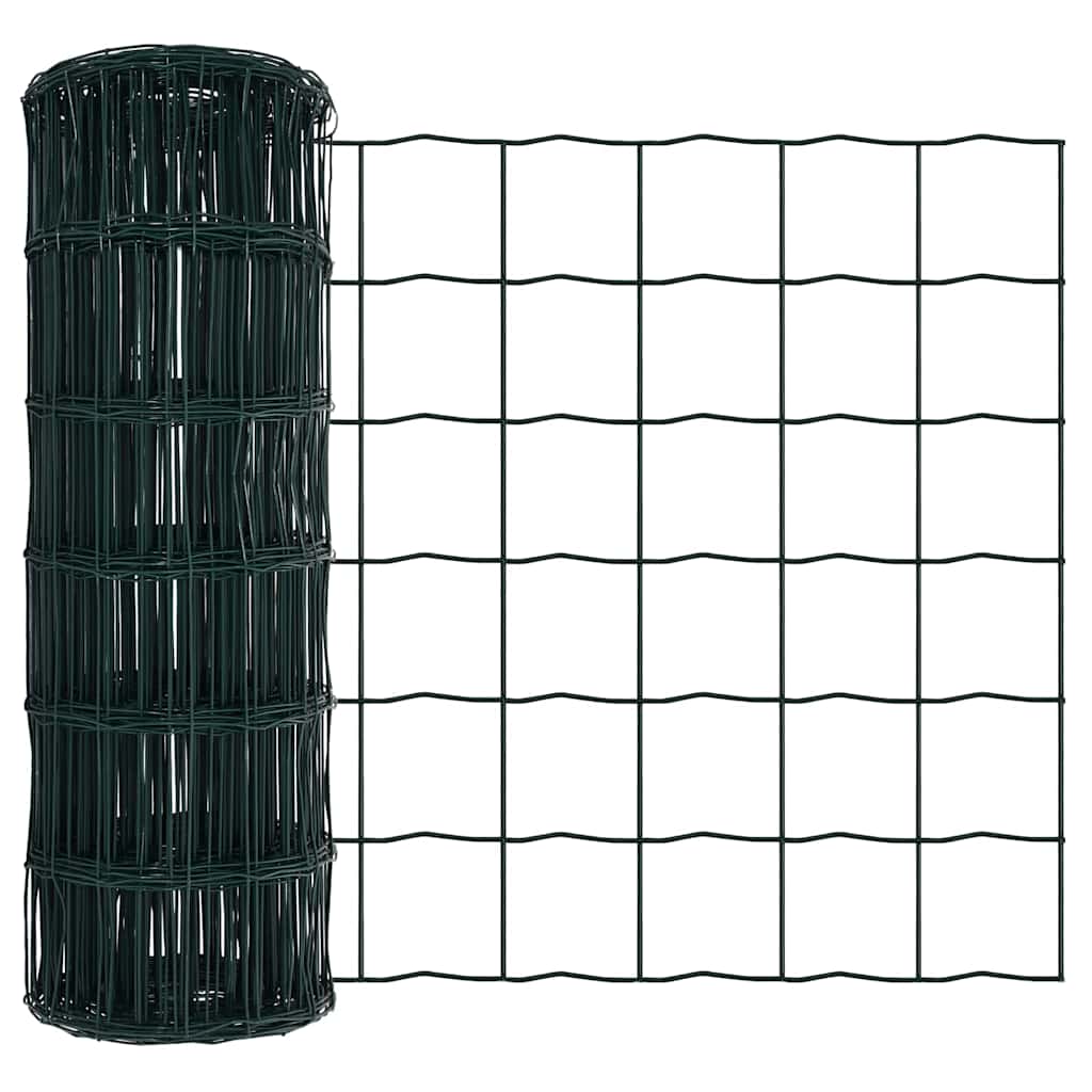 Temeljna zavarena žičana ograda 50 x 0,6 m (Š x V)
