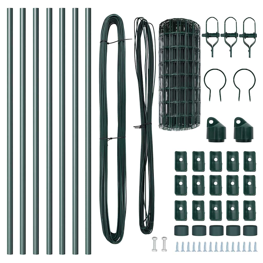 Temeljna zavarena žičana ograda 10 x 0,4 m (Š x V)
