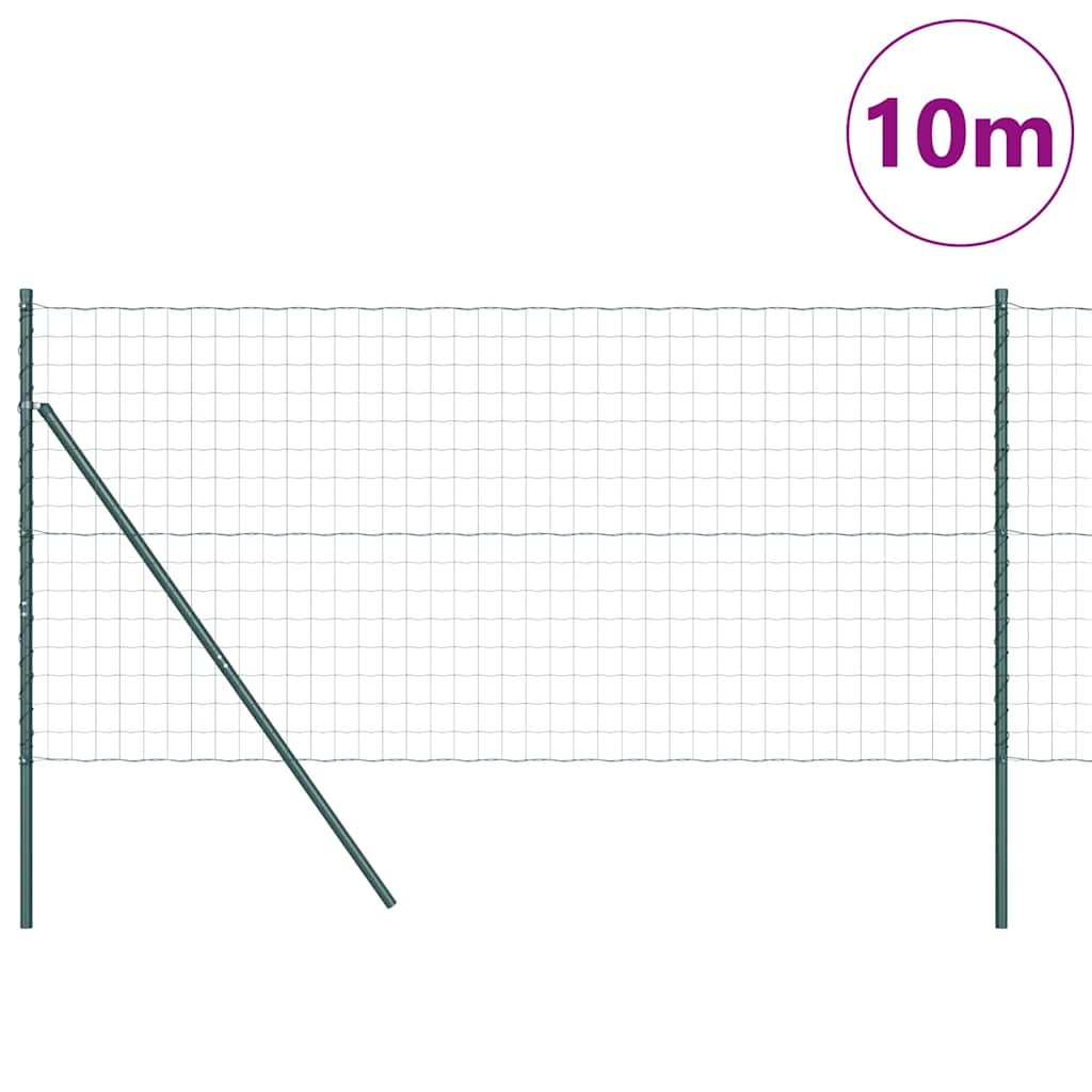 Temeljna zavarena žičana ograda 10 x 1,4 m (Š x V)
