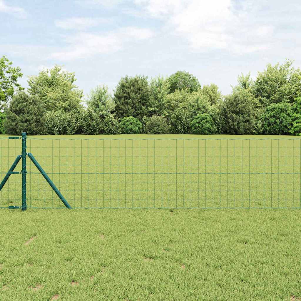 Temeljna zavarena žičana ograda 25 x 0,6 m (Š x V)