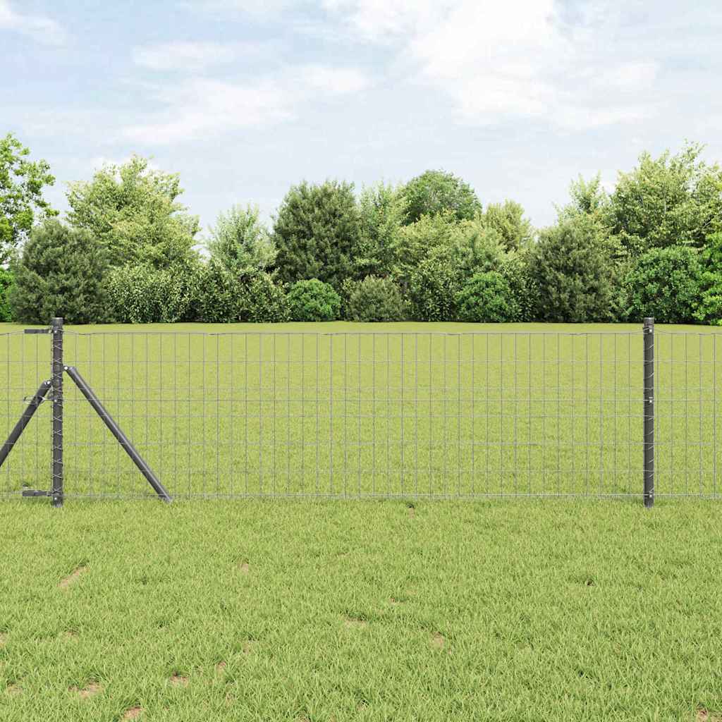 Temeljna zavarena žičana ograda 10 x 0,6 m (Š x V)