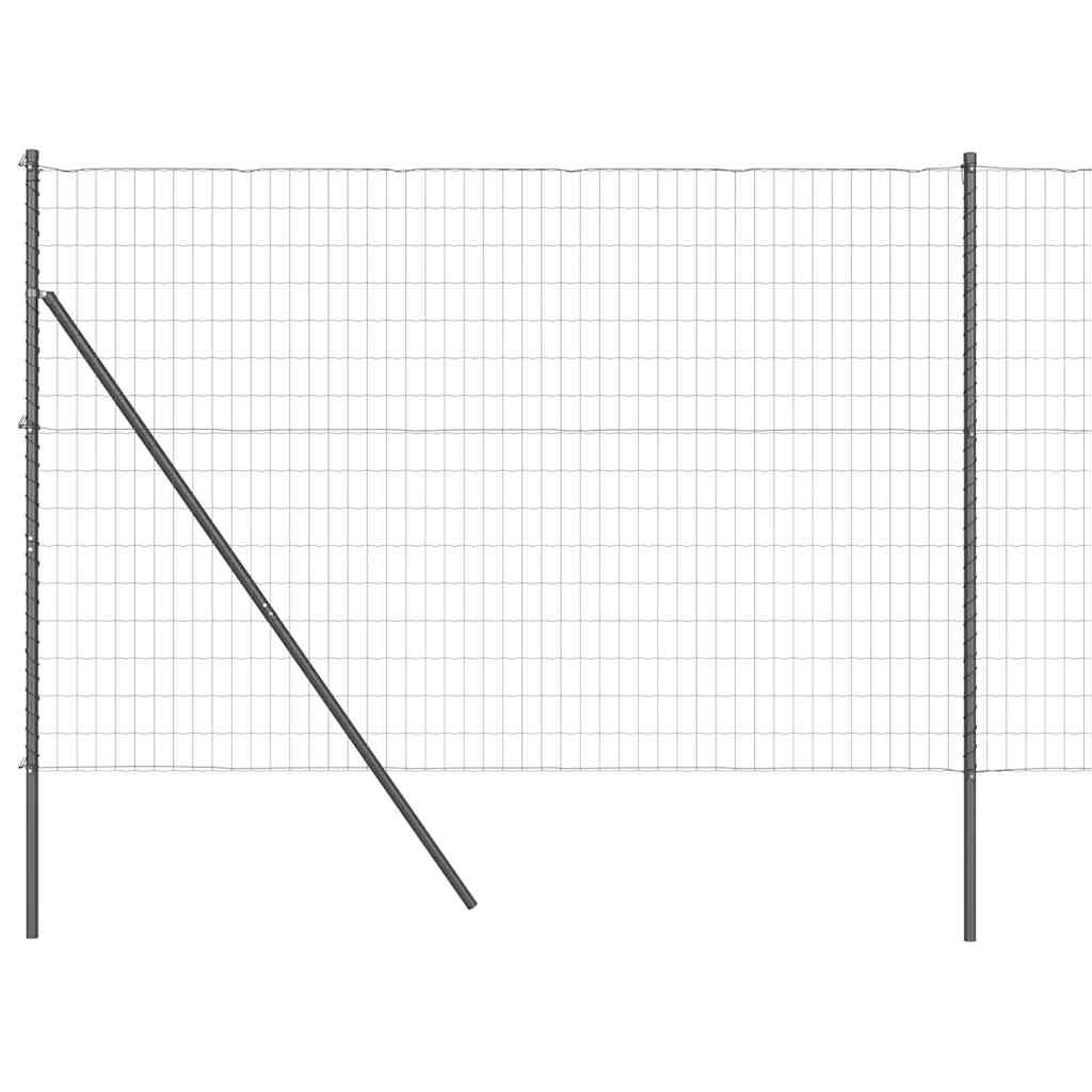 Temeljna zavarena žičana ograda 10 x 1,5 m (Š x V)