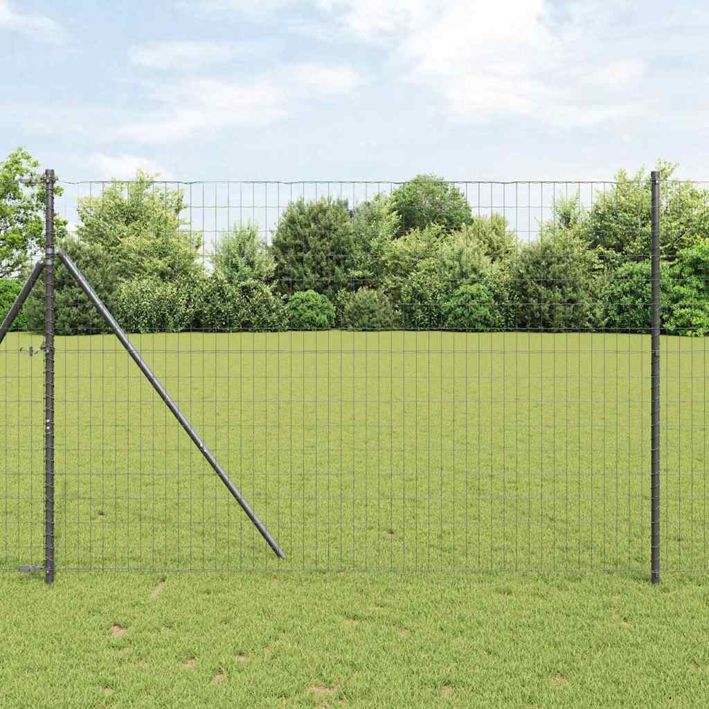 Temeljna zavarena žičana ograda 10 x 1,6 m (Š x V)
