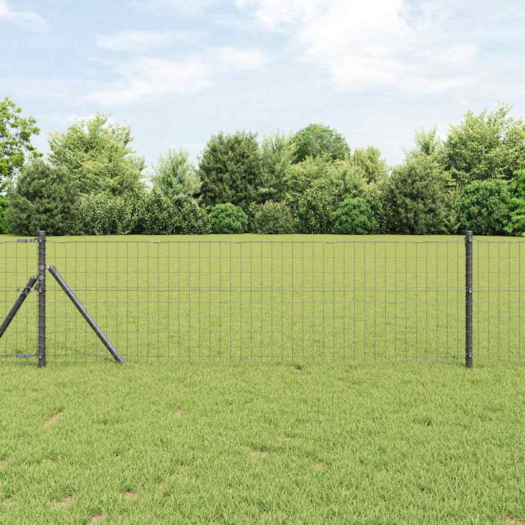Temeljna zavarena žičana ograda 25 x 0,4 m (Š x V)
