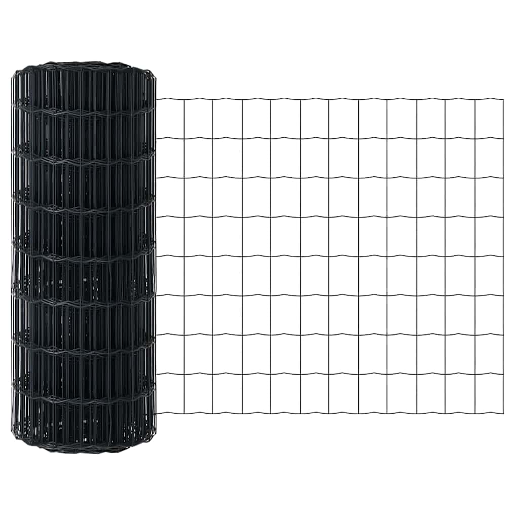 Temeljna zavarena žičana ograda 25 x 0,4 m (Š x V)