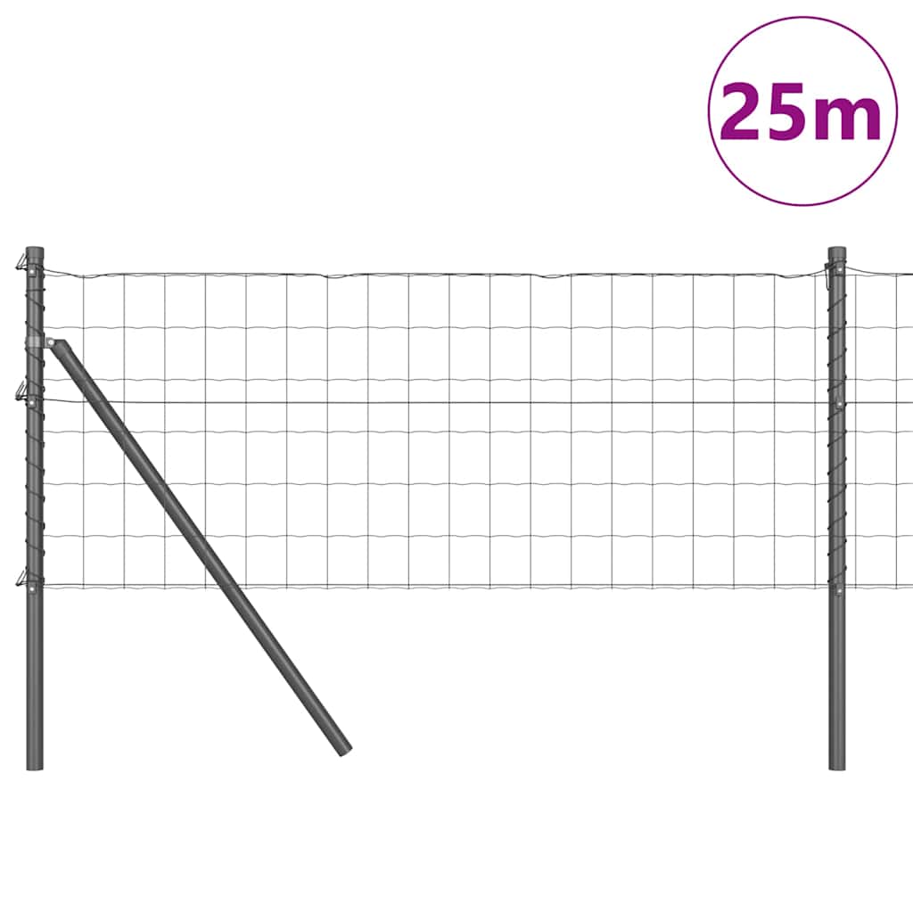Temeljna zavarena žičana ograda 25 x 0,4 m (Š x V)