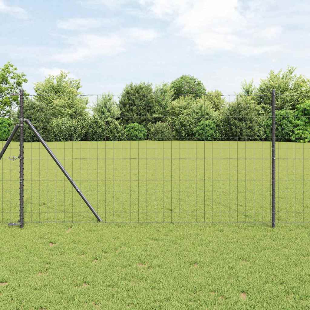 Temeljna zavarena žičana ograda 25 x 1 m (Š x V)