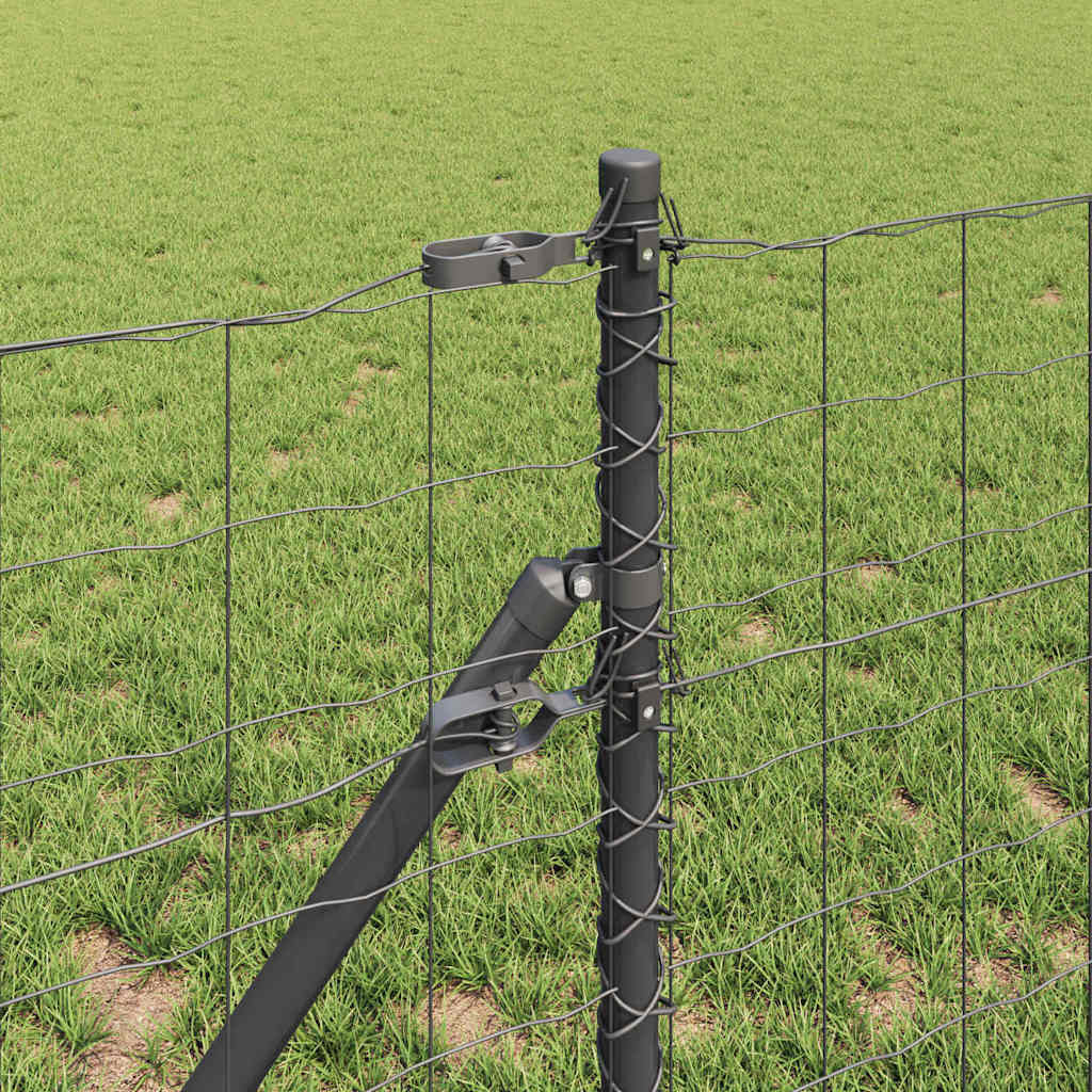 Temeljna zavarena žičana ograda 25 x 0,4 m (Š x V)