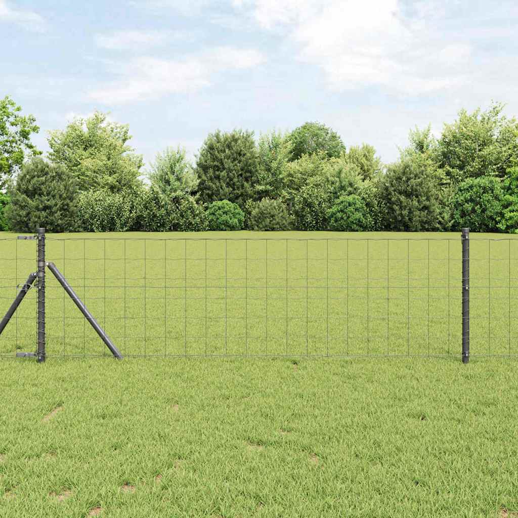 Temeljna zavarena žičana ograda 25 x 0,6 m (Š x V)