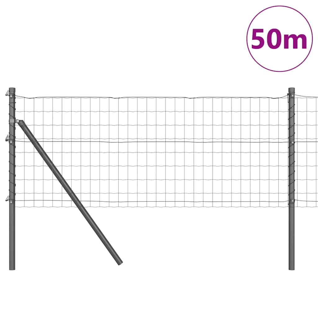 Temeljna zavarena žičana ograda 50 x 0,6 m (Š x V)