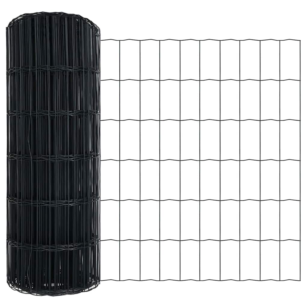 Temeljna zavarena žičana ograda 50 x 0,6 m (Š x V)
