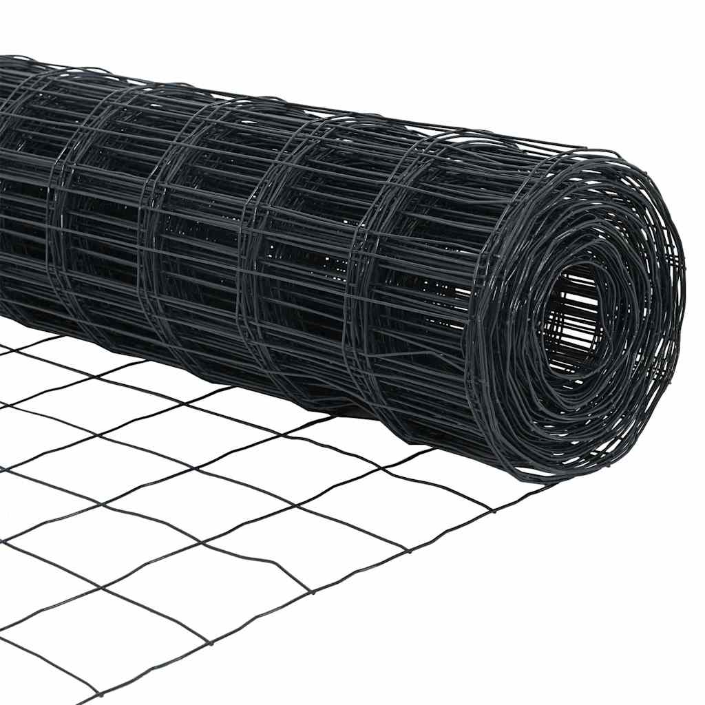 Temeljna zavarena žičana ograda 50 x 0,4 m (Š x V)