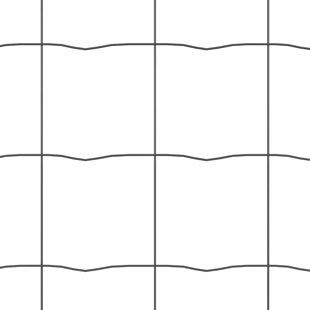Temeljna zavarena žičana ograda 50 x 0,4 m (Š x V)
