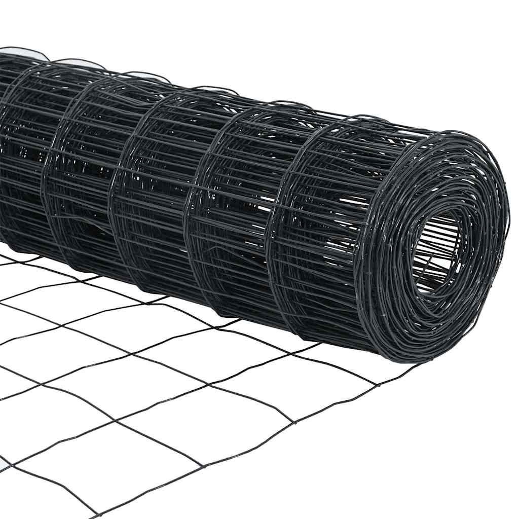 Temeljna zavarena žičana ograda 50 x 0,4 m (Š x V)