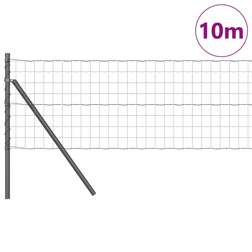 Temeljna zavarena žičana ograda 10 x 0,6 m (Š x V)