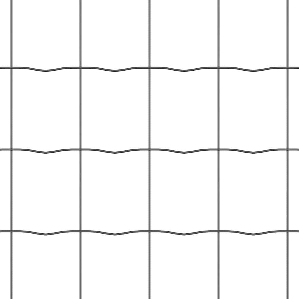 Temeljna zavarena žičana ograda 10 x 1,6 m (Š x V)