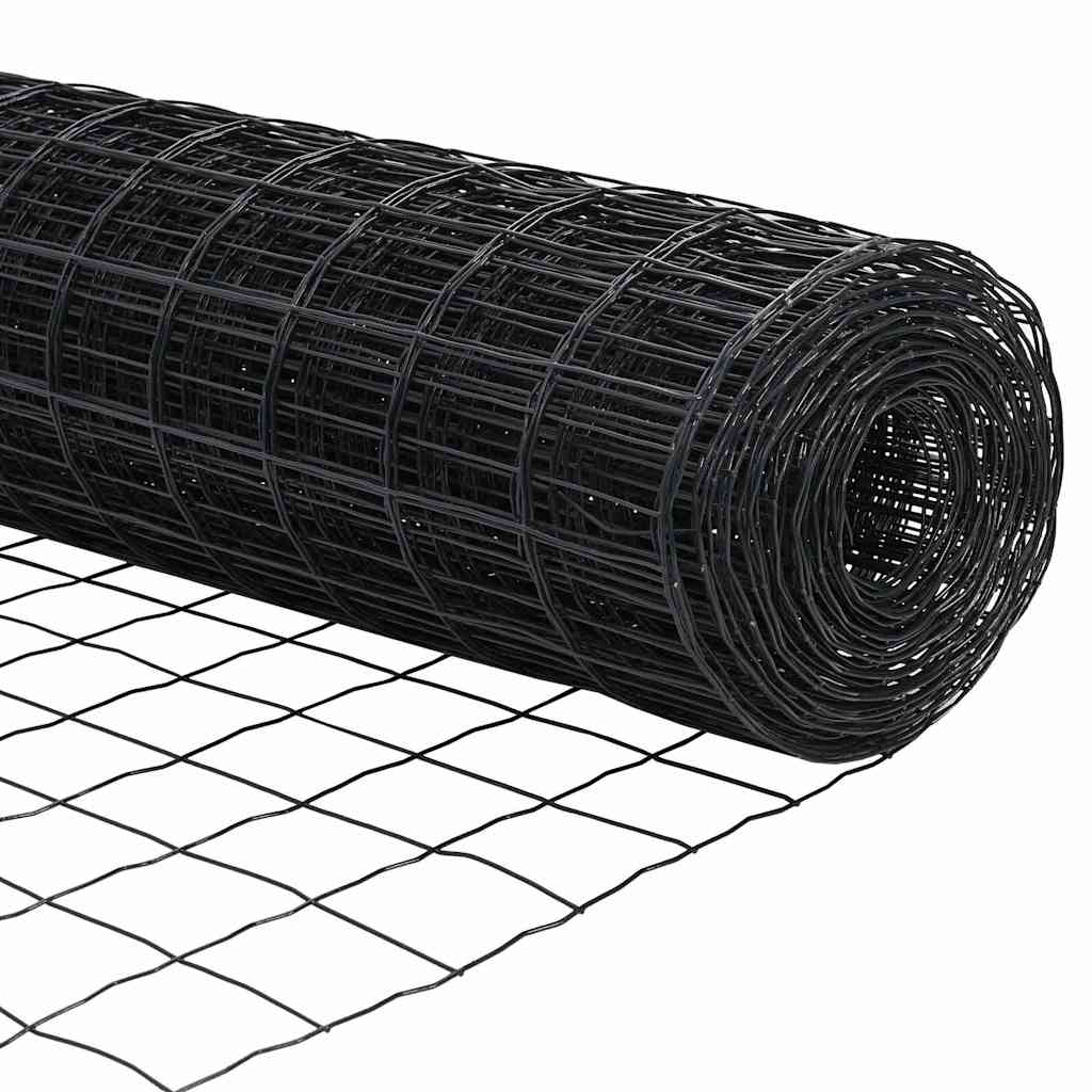 Temeljna zavarena žičana ograda 25 x 1 m (Š x V)