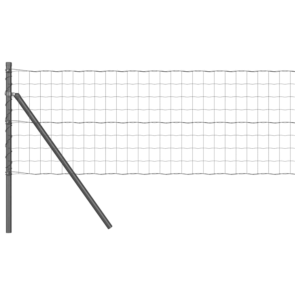 Temeljna zavarena žičana ograda 50 x 0,4 m (Š x V)
